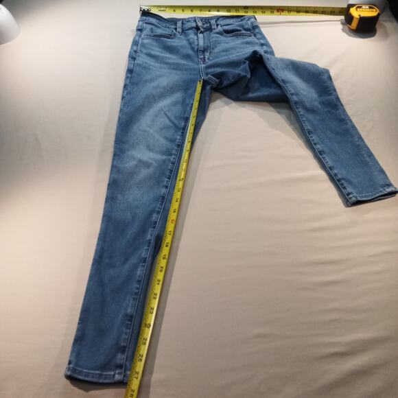 American Eagle Women’s Super High-Rise Jegging Next Level Stretch Size 4 - Picture 4 of 9